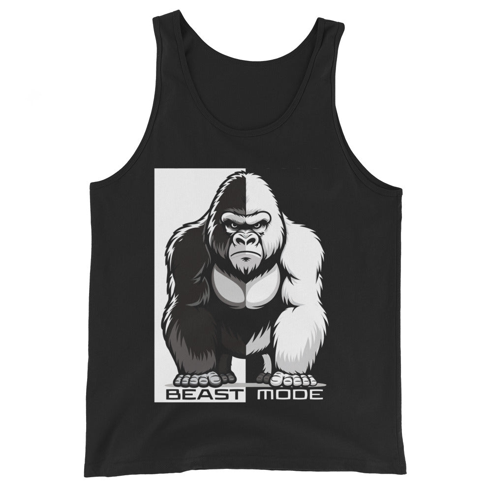 Camiseta tirantes gorila Beast Mode - ALLDesigns