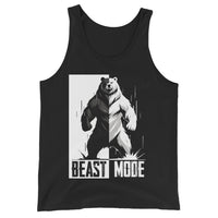 Camiseta tirantes oso Beast Mode - ALLDesigns