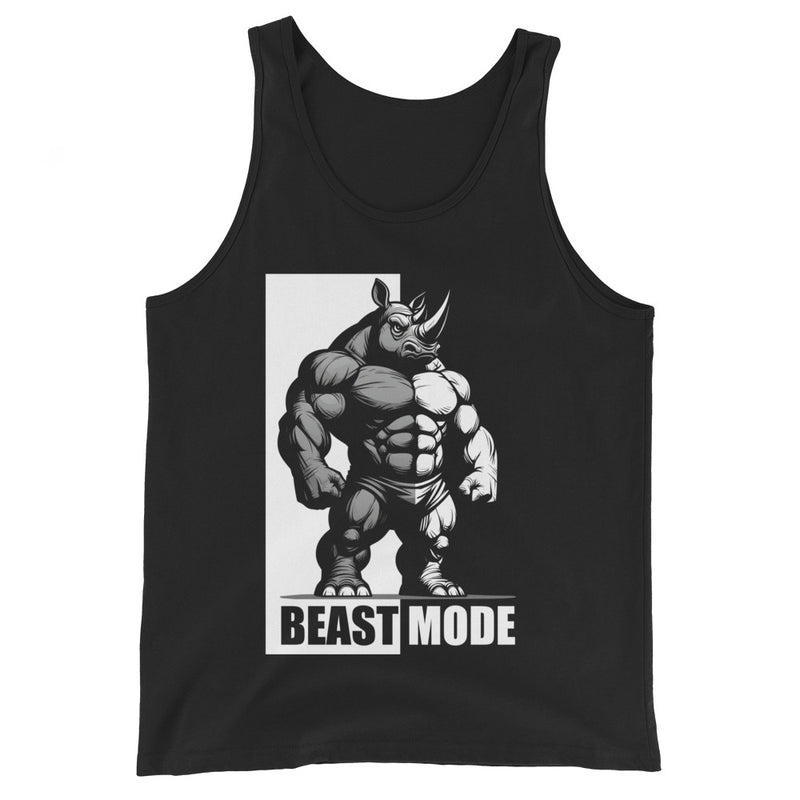 Camiseta tirantes rinoceronte Beast Mode