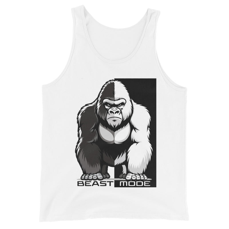 Camiseta tirantes gorila Beast Mode - ALLDesigns