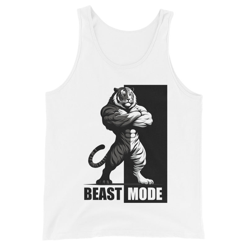 Camiseta tirantes tigre Beast Mode - ALLDesigns