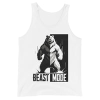 Camiseta tirantes oso Beast Mode - ALLDesigns