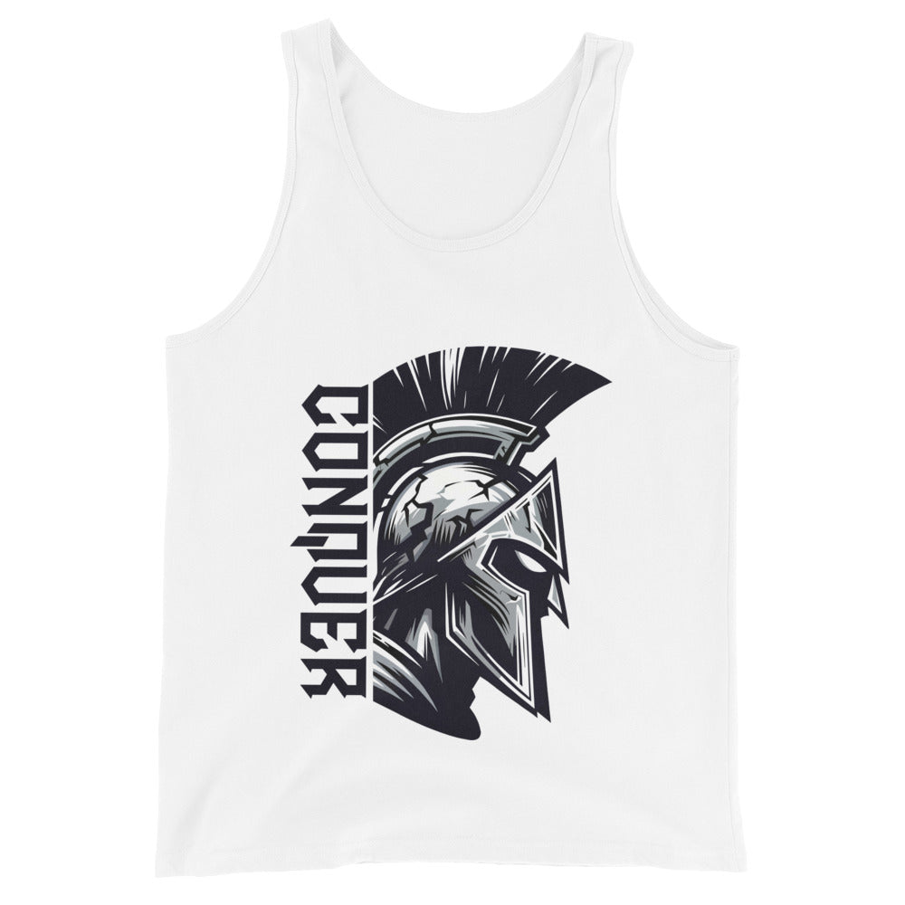 Camiseta tirantes Conquer - ALLDesigns