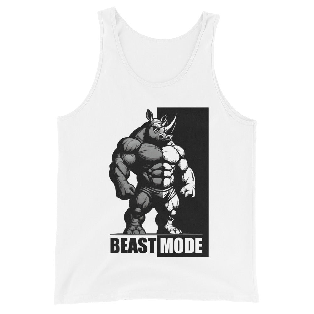 Camiseta tirantes rinoceronte Beast Mode