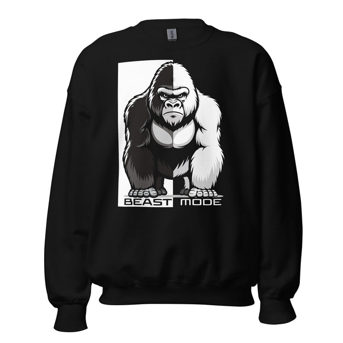 Sudadera gorila Beast Mode - ALLDesigns