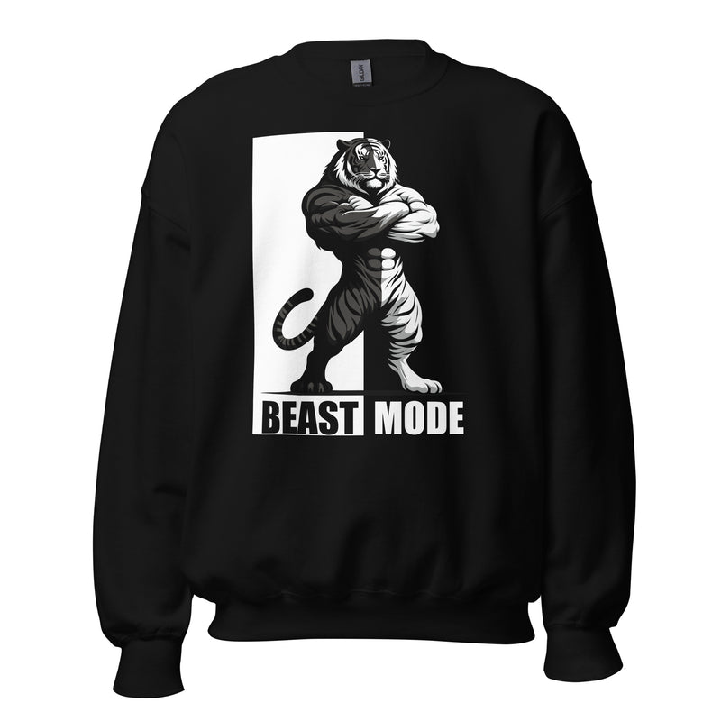 Sudadera tigre de bengala Beast Mode - ALLDesigns