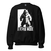 Sudadera oso Beast Mode - ALLDesigns