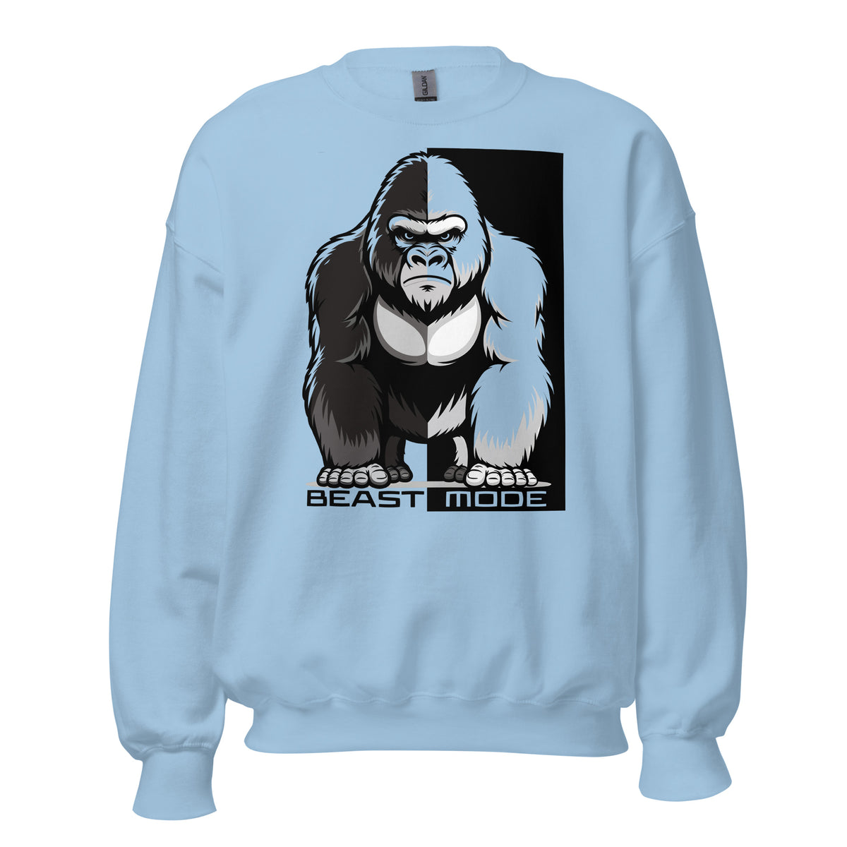 Sudadera gorila Beast Mode - ALLDesigns