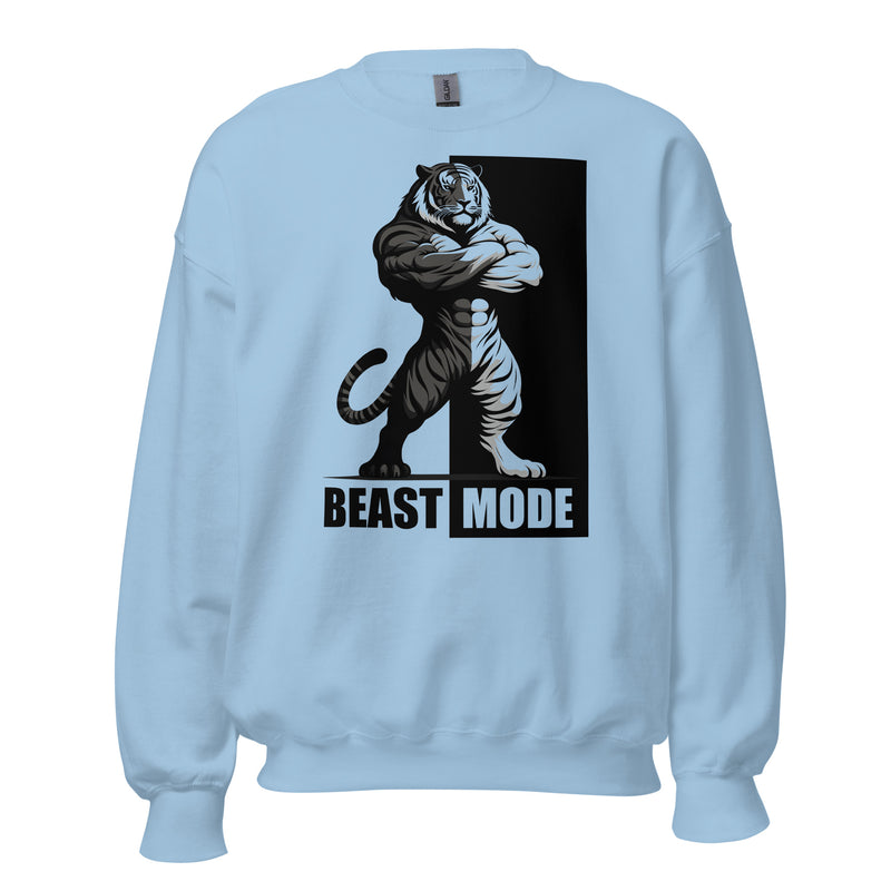 Sudadera tigre de bengala Beast Mode - ALLDesigns