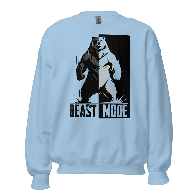 Sudadera oso Beast Mode - ALLDesigns