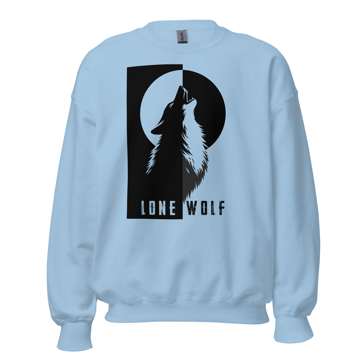 Sudadera lobo aullando a luna - ALLDesigns