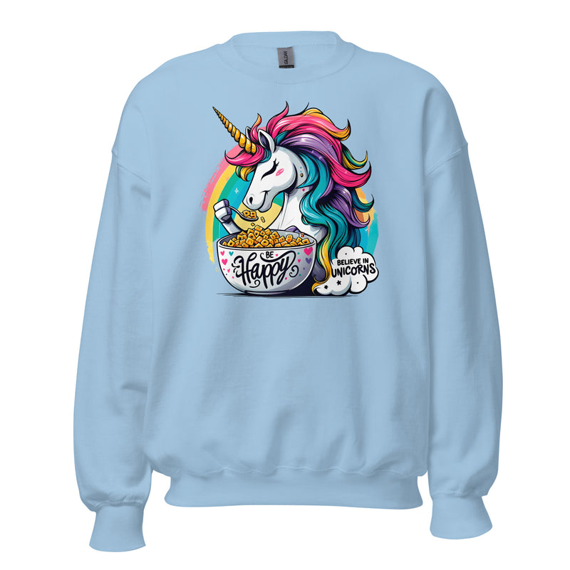 Sudadera unicornio arcoiris - ALLDesigns