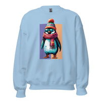 Sudadera pingüino hipster - ALLDesigns