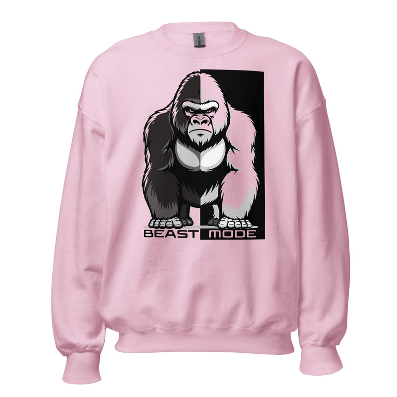 Sudadera gorila Beast Mode - ALLDesigns