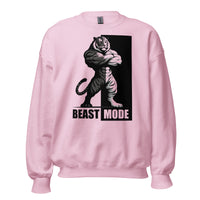 Sudadera tigre de bengala Beast Mode - ALLDesigns