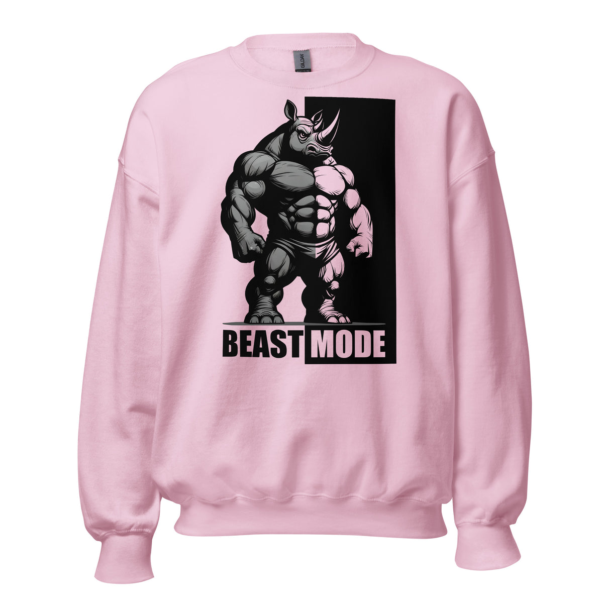 Sudadera rinoceronte Beast Mode - ALLDesigns