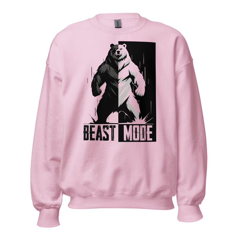 Sudadera oso Beast Mode - ALLDesigns