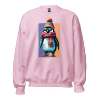 Sudadera pingüino hipster - ALLDesigns