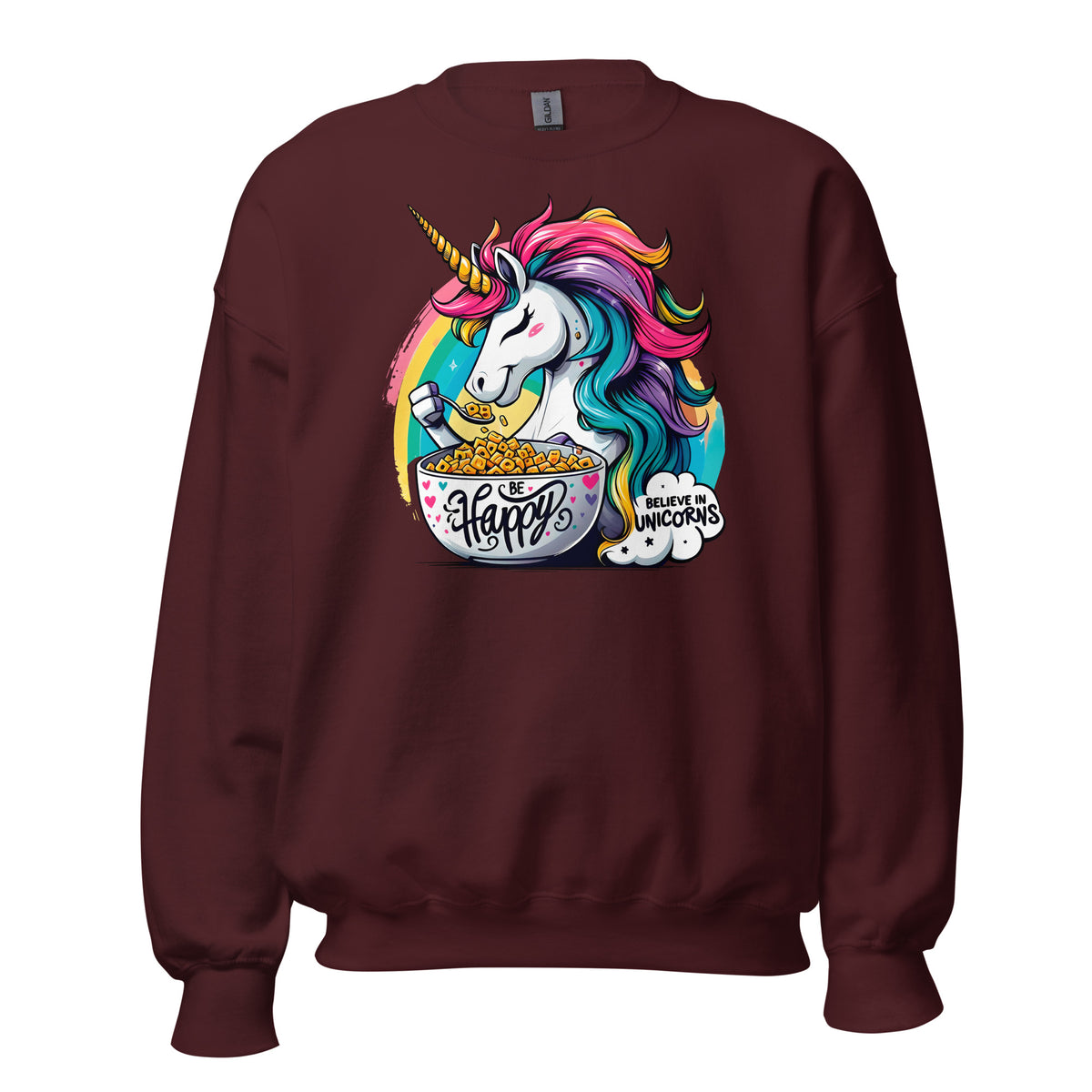 Sudadera unicornio arcoiris - ALLDesigns