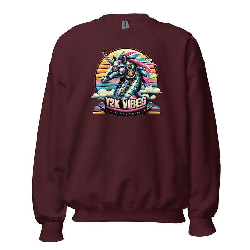 Sudadera unicornio Y2K - ALLDesigns