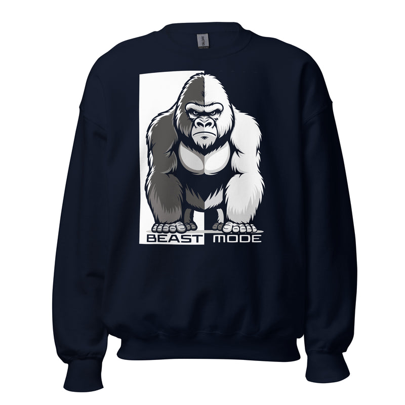 Sudadera gorila Beast Mode - ALLDesigns