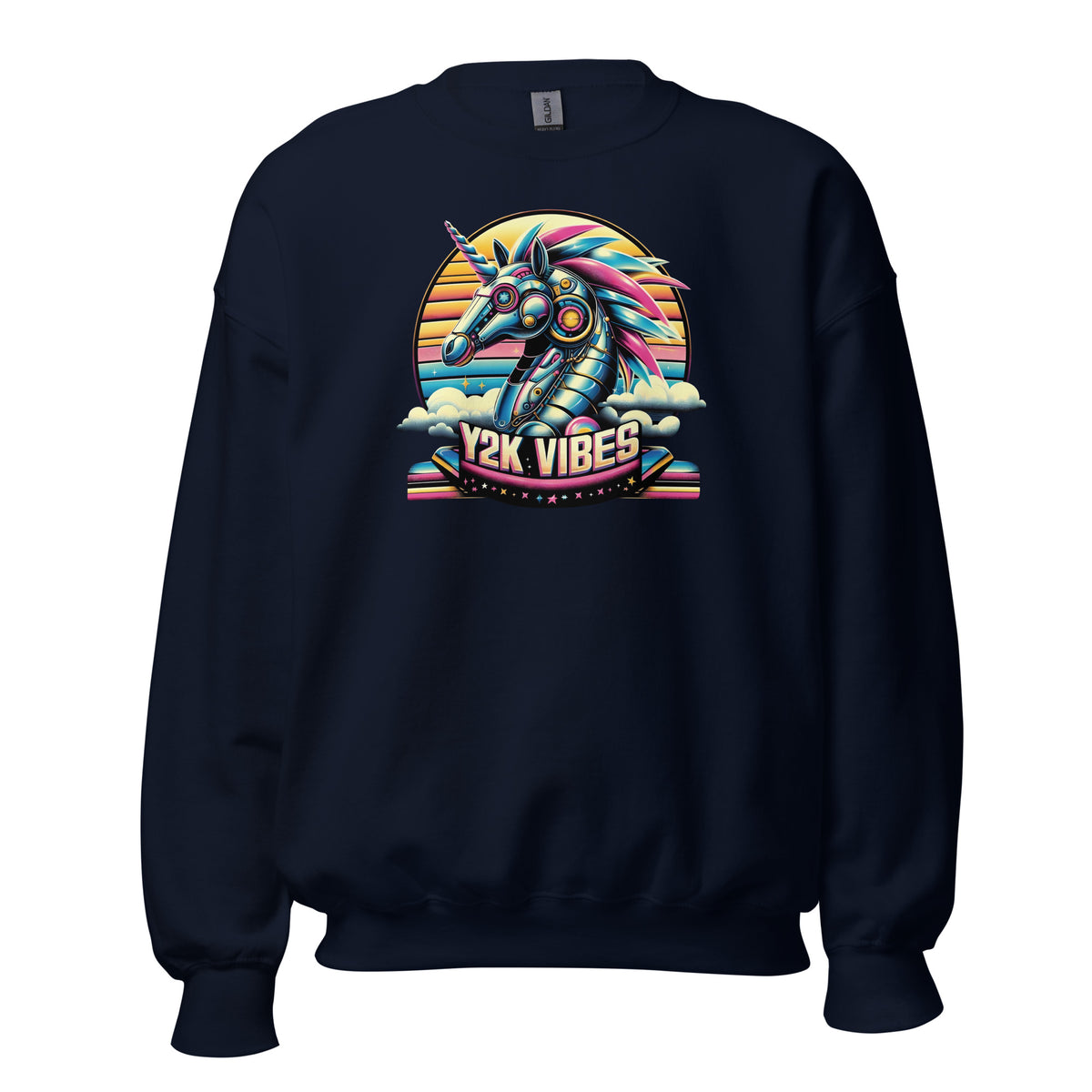 Sudadera unicornio Y2K - ALLDesigns