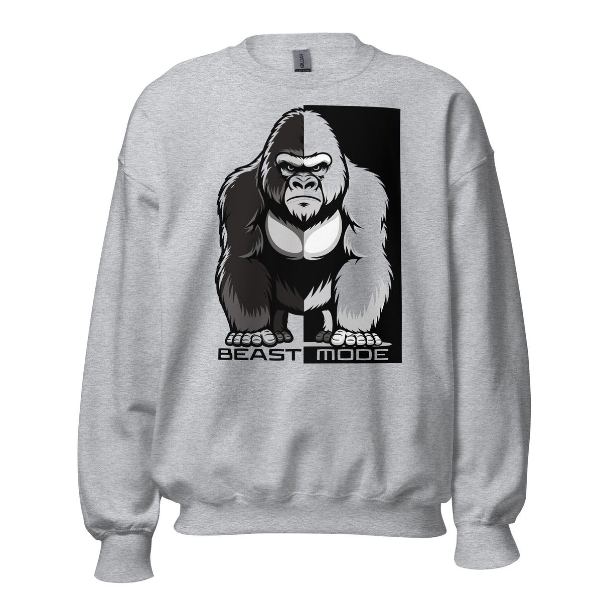 Sudadera gorila Beast Mode - ALLDesigns