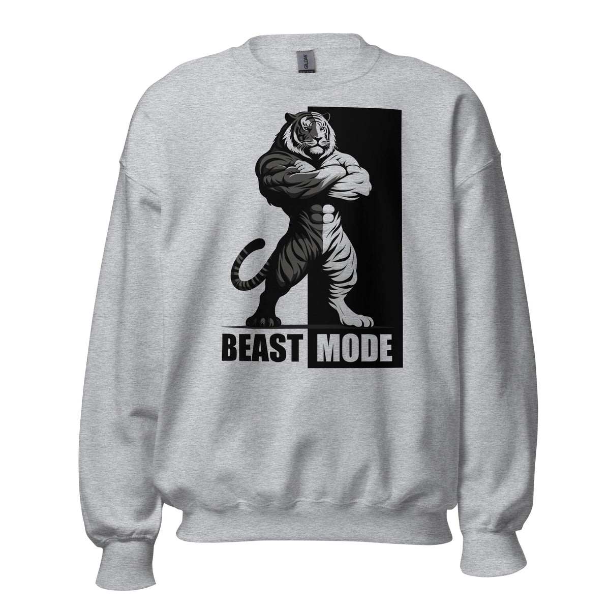 Sudadera tigre de bengala Beast Mode - ALLDesigns