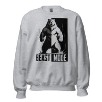 Sudadera oso Beast Mode - ALLDesigns