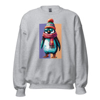 Sudadera pingüino hipster - ALLDesigns