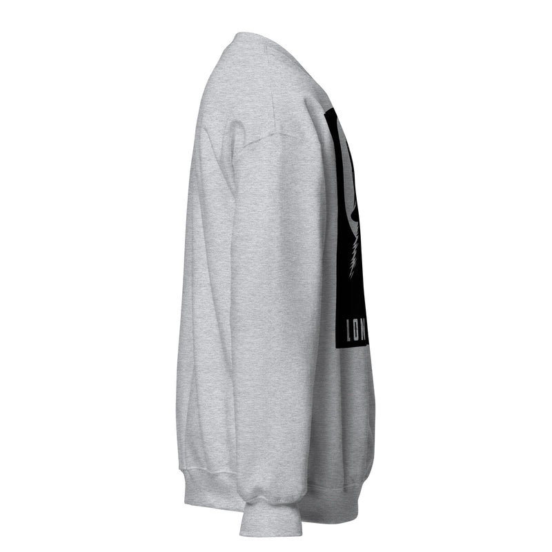 Sudadera lobo aullando a luna - ALLDesigns