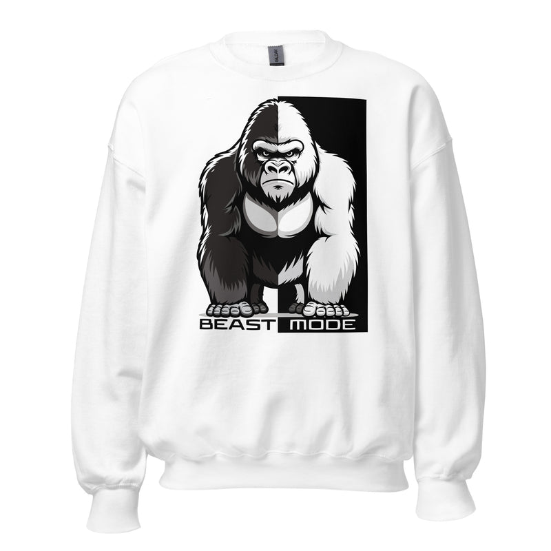 Sudadera gorila Beast Mode - ALLDesigns