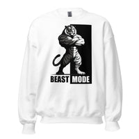 Sudadera tigre de bengala Beast Mode - ALLDesigns