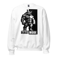 Sudadera rinoceronte Beast Mode - ALLDesigns