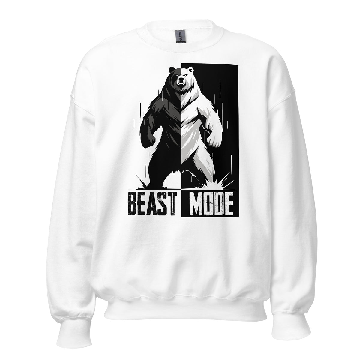 Sudadera oso Beast Mode - ALLDesigns