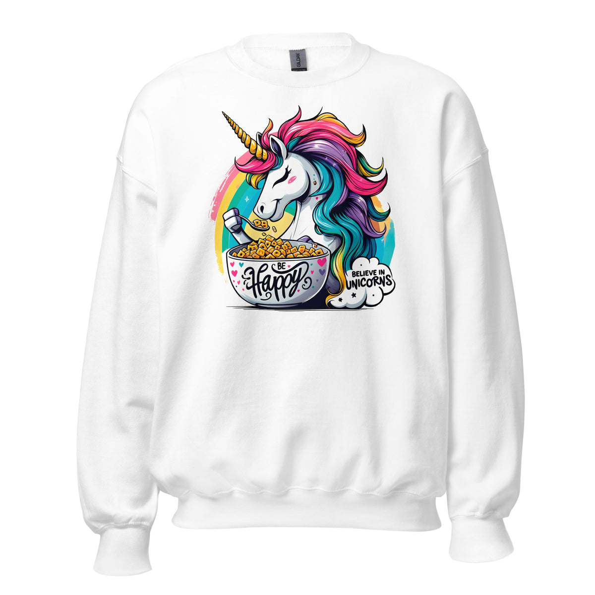 Sudadera unicornio arcoiris - ALLDesigns