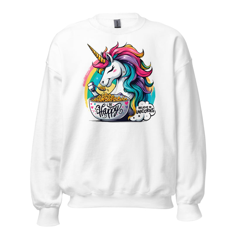 Sudadera unicornio arcoiris - ALLDesigns