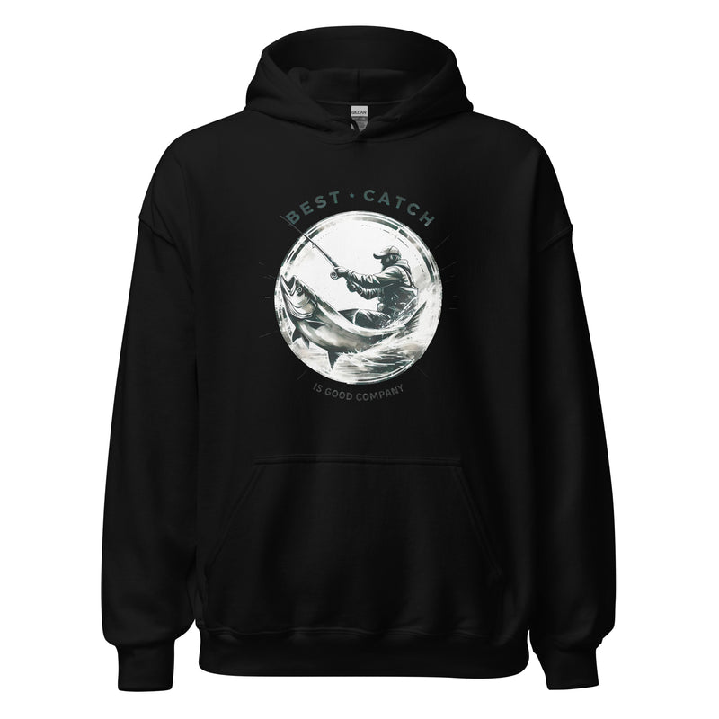 Sudadera con capucha pesca en compañía - ALLDesigns