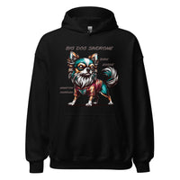 Sudadera con capucha chihuahua épico - ALLDesigns