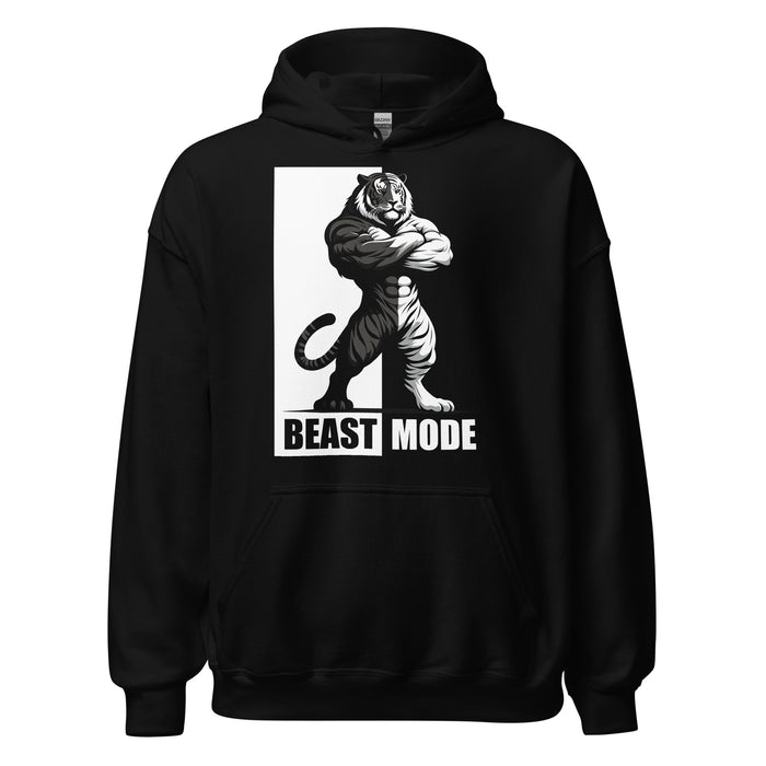 Sudadera con capucha tigre Beast Mode - ALLDesigns