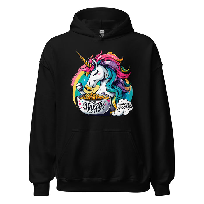 Sudadera con capucha unicornio arcoíris - ALLDesigns