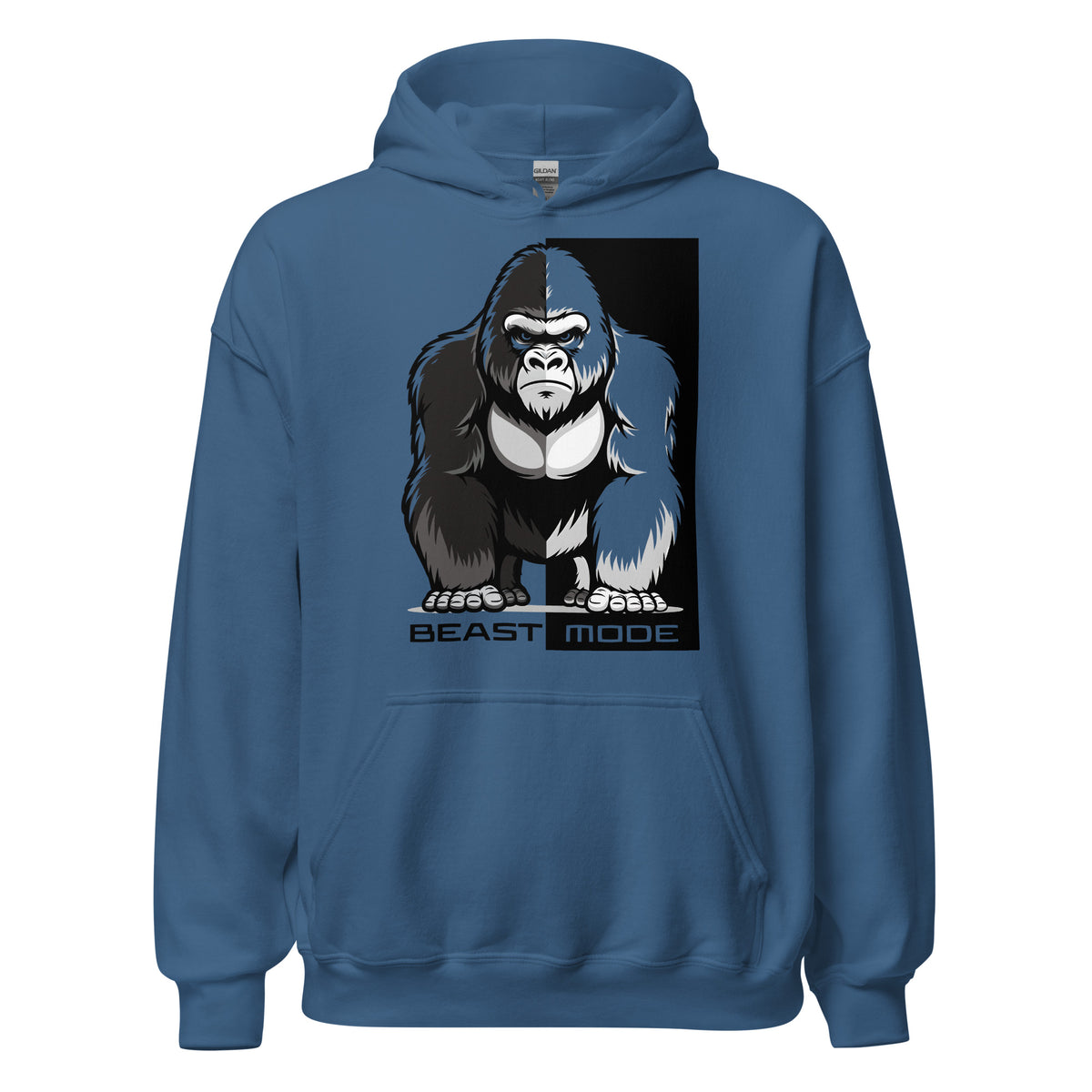 Sudadera con capucha gorila Beast Mode - ALLDesigns