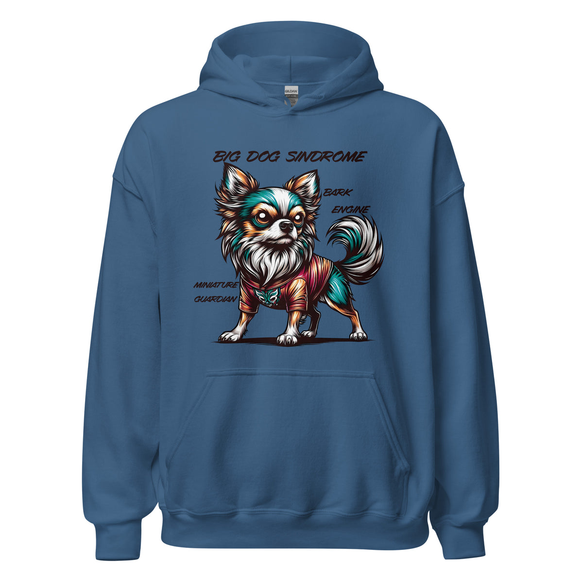 Sudadera con capucha chihuahua épico - ALLDesigns