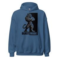 Sudadera con capucha tigre Beast Mode - ALLDesigns