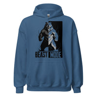 Sudadera con capucha oso Beast Mode - ALLDesigns