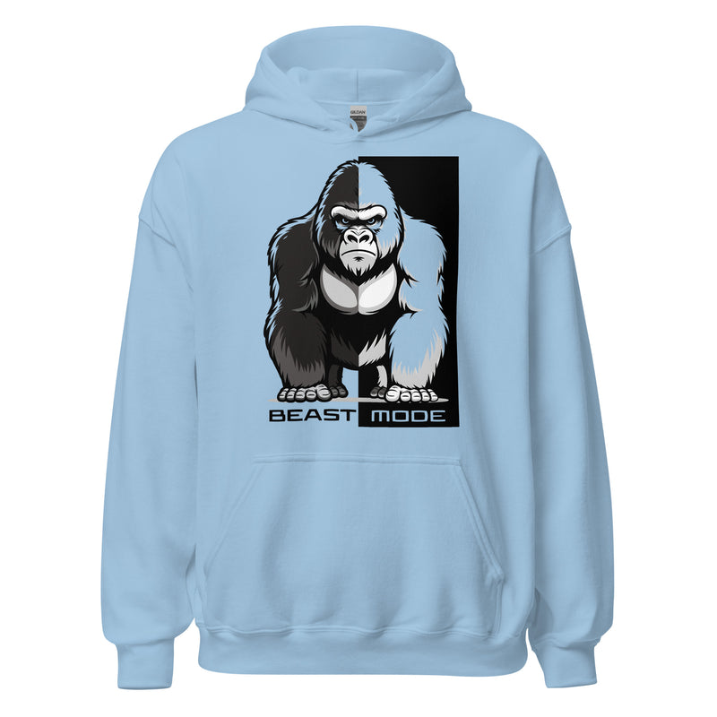 Sudadera con capucha gorila Beast Mode - ALLDesigns