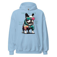 Sudadera con capucha bulldog francés - ALLDesigns