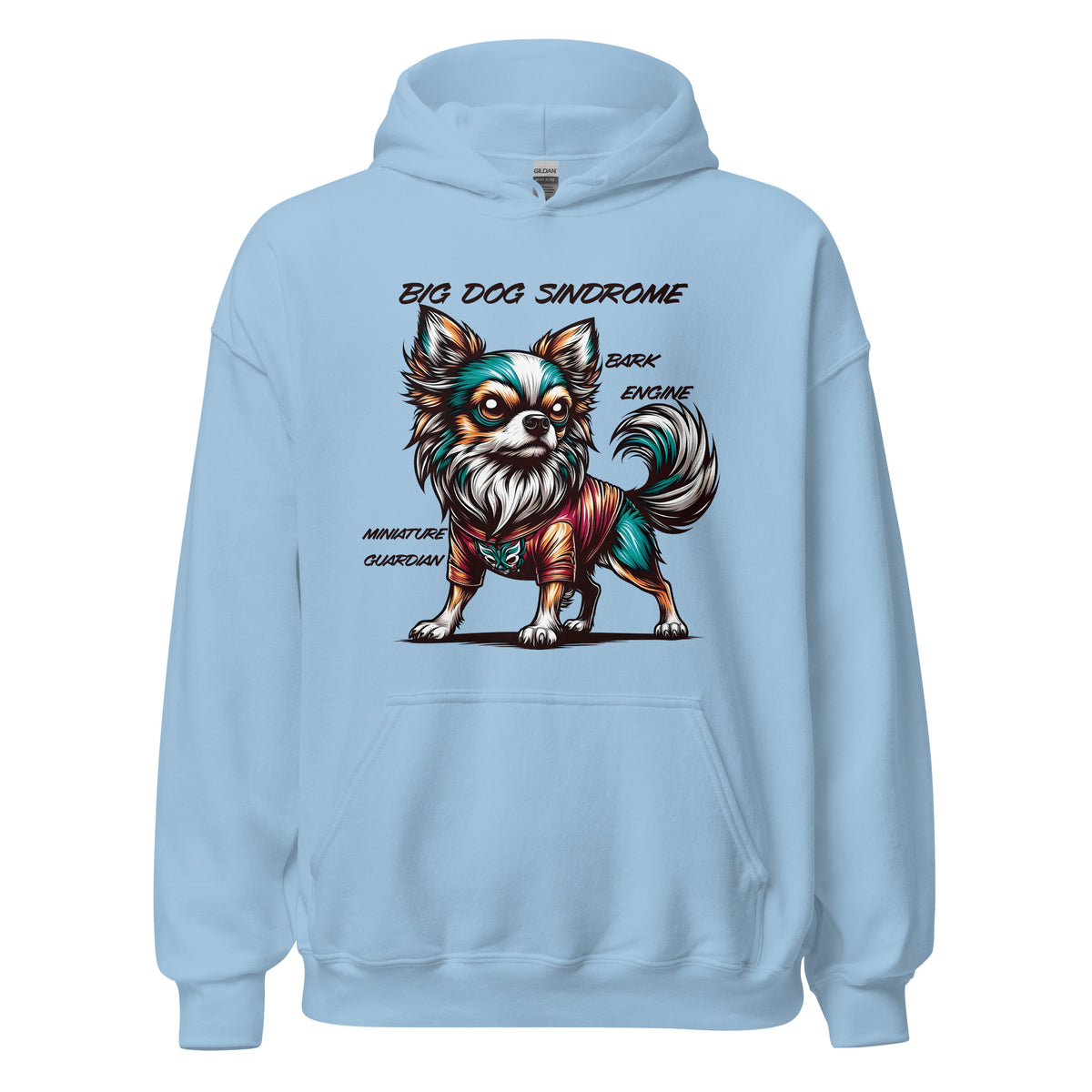 Sudadera con capucha chihuahua épico - ALLDesigns