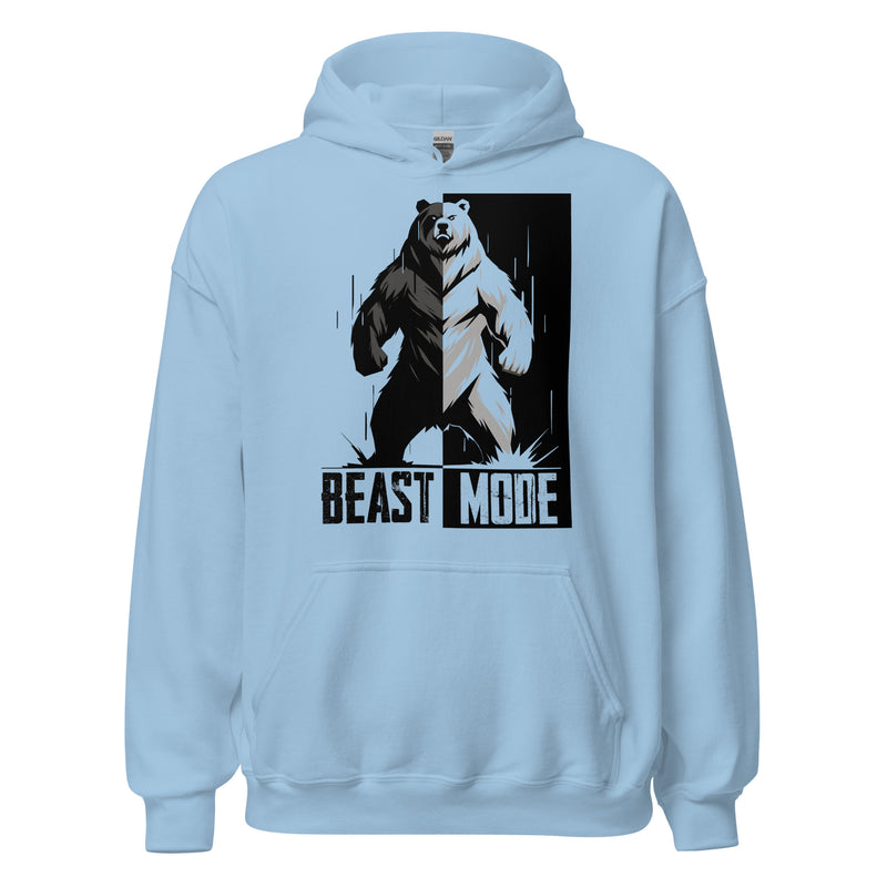 Sudadera con capucha oso Beast Mode - ALLDesigns