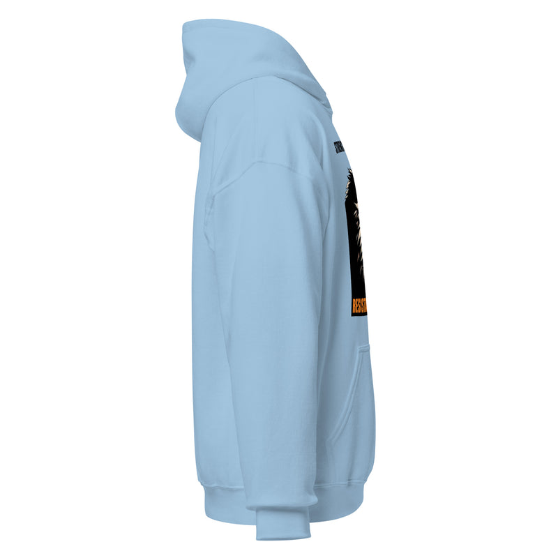 Sudadera con capucha lobo minimalista - ALLDesigns